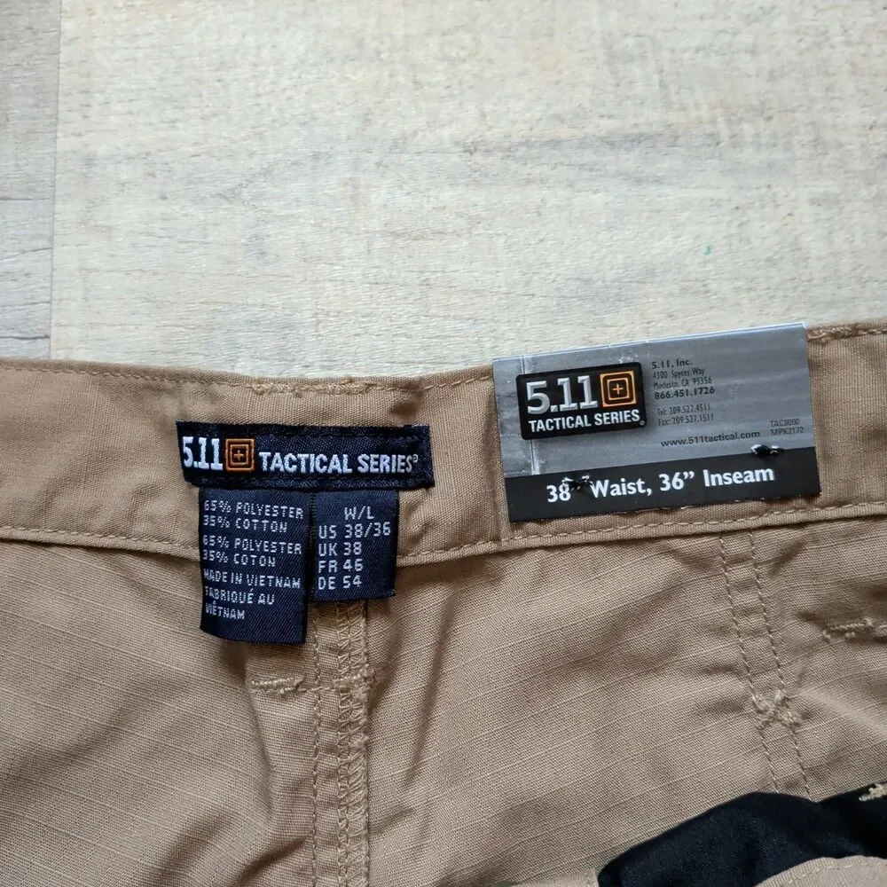 5.11 Tactical new tag
